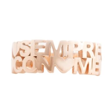 Anello Argento 925 Personalizzato Sempre con Te