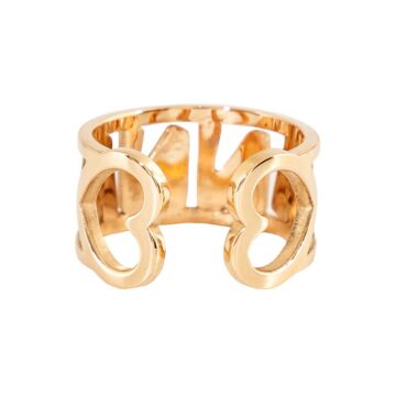 Anello Personalizzato con Nome Stampato Argento 925