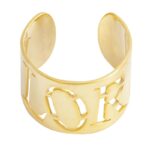 Anello Argento 925 Nome con Traforo