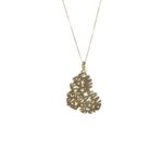 Collana con Ciondolo Cuore in Argento 925 personalizzabile