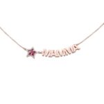 Collana Mamma con Stella in Argento 925 linea Le Dediche