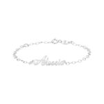 Bracciale Oro 18kt con nome personalizzato per baby