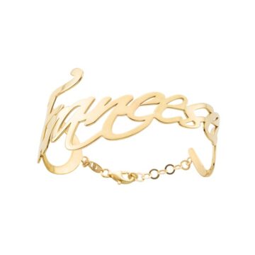Bracciale in argento 925 con nome