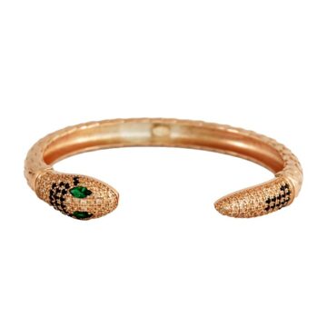 Bracciale in Argento 925 Forma Serpente