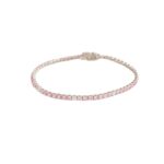 Bracciale in Argento 925 Tennis con Zirconi Vari Colori