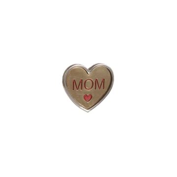 Collana con ciondolo MOM in Argento 925