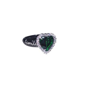 Anello Big Ceramica in Argento 925
