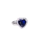 Anello Big Ceramica in Argento 925