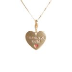 Collana in Argento 925 Thank you mom