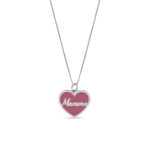 Collana Mamma in Argento 925