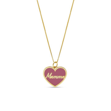 Collana Mamma in Argento 925
