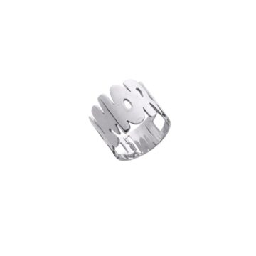 Anello in Argento 925 con nome personalizzato