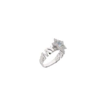 Anello My Star con pietra Stella in Argento 925 linea Le Dediche