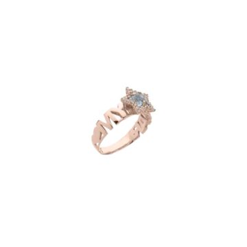 Anello My Star con pietra Stella in Argento 925 linea Le Dediche