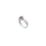 Anello Ti Penso con pietra Stella in Argento 925 linea Le Dediche