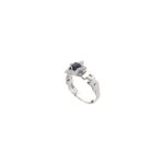 Anello Papà con Pietra colorata in Argento 925
