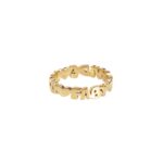 Anello 3D personalizzabile in Argento 925