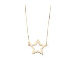 Collana Stella in Oro 18kt