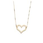 Collana Cuore in Oro 18kt