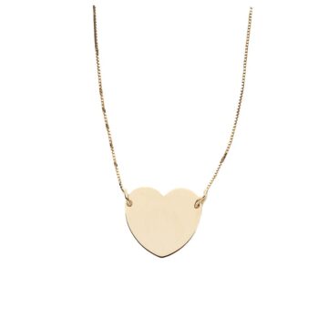 Collana modello Ilary in Oro 18kt e nome personalizzato
