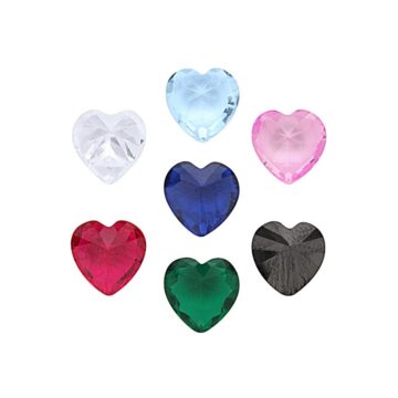 Anello con pietra colorata in argento 925
