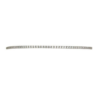 COLLANA TENNIS IN ARGENTO 925