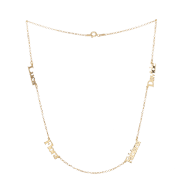 collana personalizzata FADA