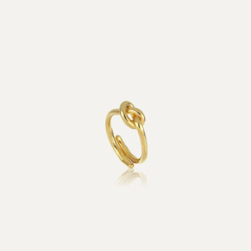 Anello Nodo in argento 925