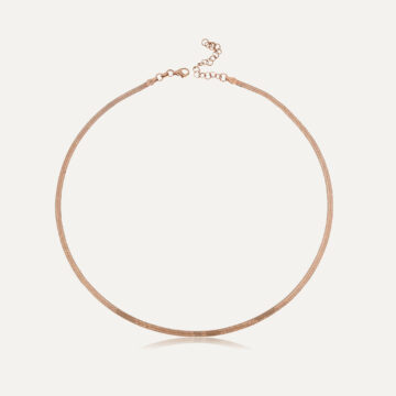 Collana Snake in argento 925