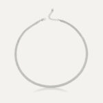 Collana Snake in argento 925