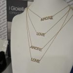 collana personalizzabile in oro 18kt