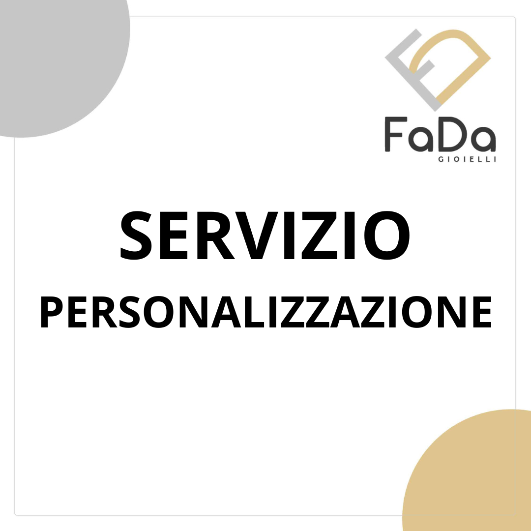 Servizio personalizzazione