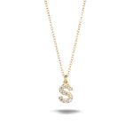 collana personalizzata con iniziale