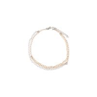 Bracciale tricolor in argento 925