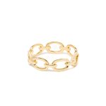Anello catena in argento 925